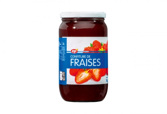 Confiture de fraises 35% fruits