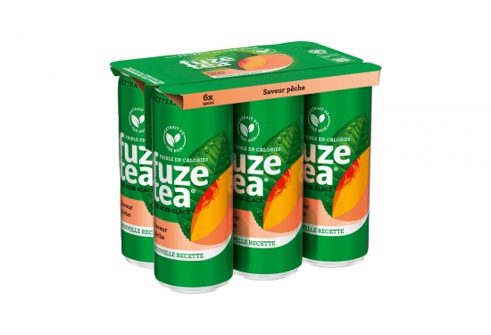 Fuzetea thé noir pêche
