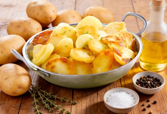 Pommes sautées