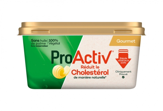 Pro Activ tartine & gourmet sans huile de palme