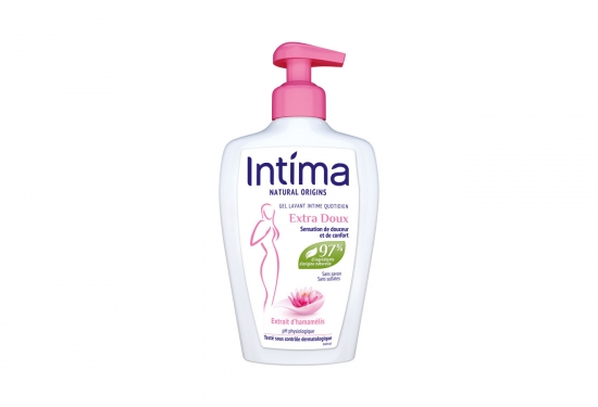 Gel toilette intime extra doux