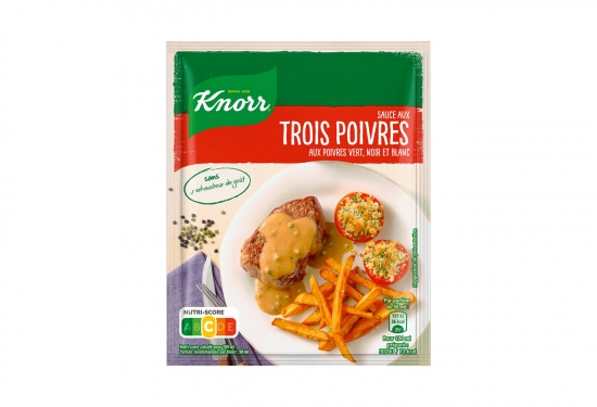 Préparation pour sauce aux 3 poivres