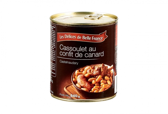 Cassoulet de Castelnaudary au confit de canard