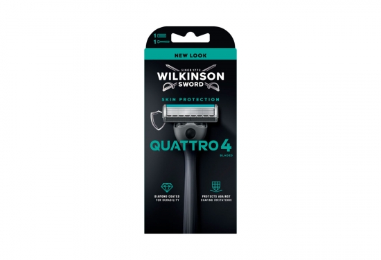 Rasoir Quattro  Essential 4