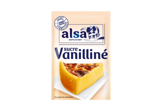 10 sachets de sucre vanilliné