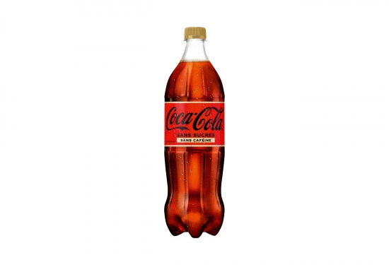 Coca-Cola zéro sans caféine, sans sucres