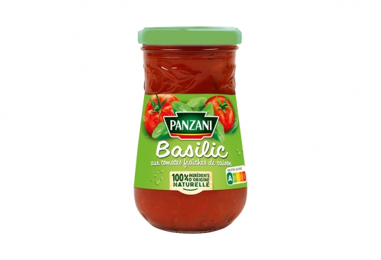 Sauce tomate basilic 100% naturel