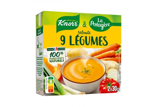 Velouté 9 légumes