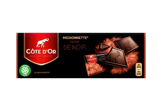 24 mignonnettes noir de noir