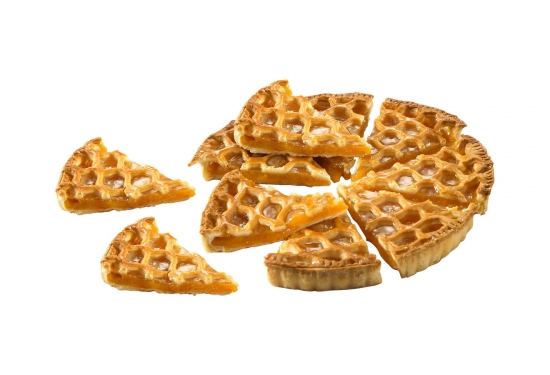 Tarte grillée aux abricots