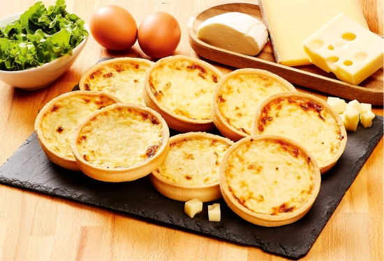 8 Tartelettes aux fromages