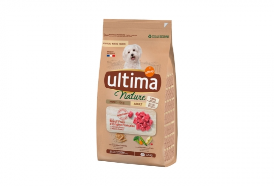 Ultima nature pour mini chiens de 1 à 10 kg