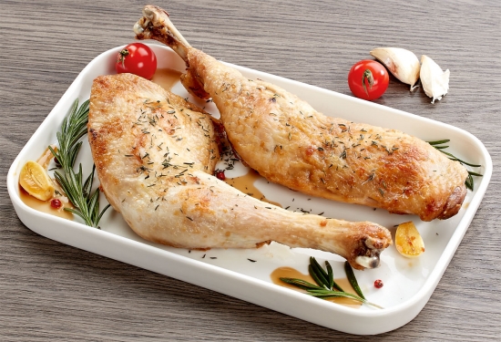 2 Cuisses de poulet fermier