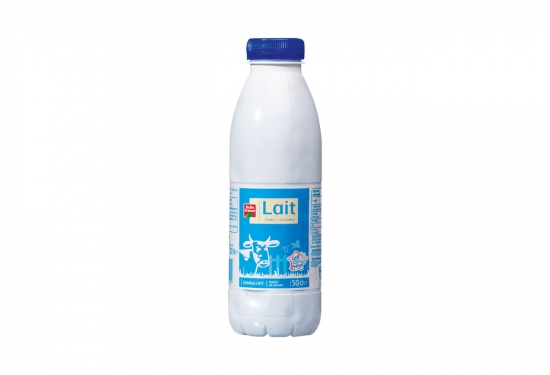 Lait UHT 1/2 écrémé