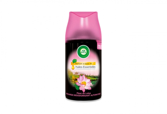 Recharge Freshmatic Fleur de lotus