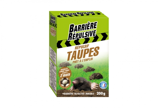 Répulsif taupes