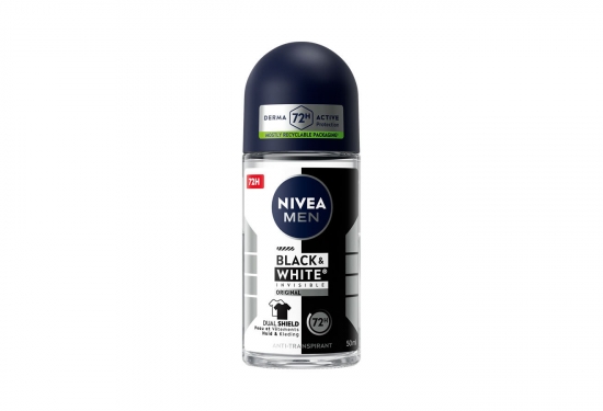 Nivea déo bille Black & white invisible
