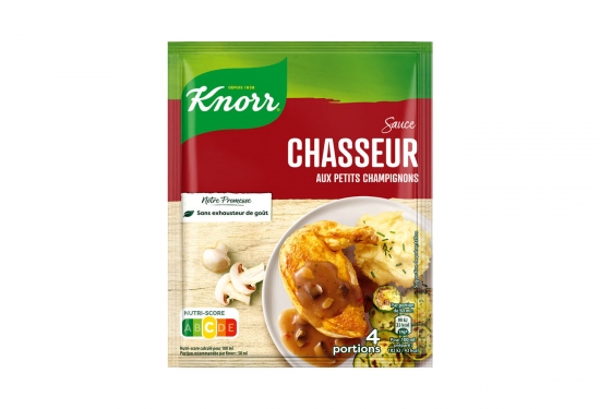 Préparation pour sauce chasseur