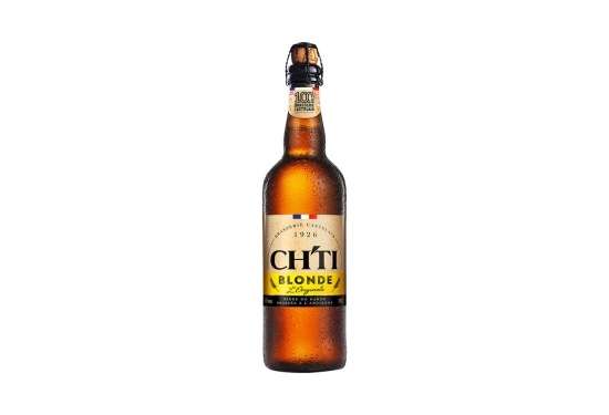 CH'TI bière blonde 6,8°