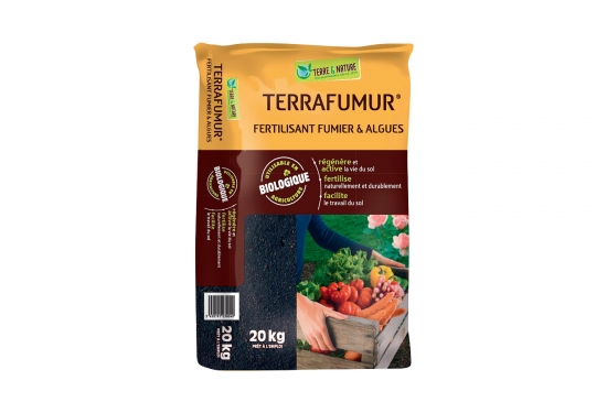 Terrafumur fertilisant fumier et algues