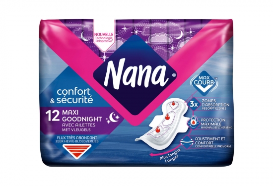 12 serviettes Maxi Goodnight
