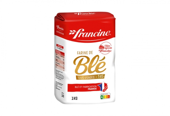 Farine de blé