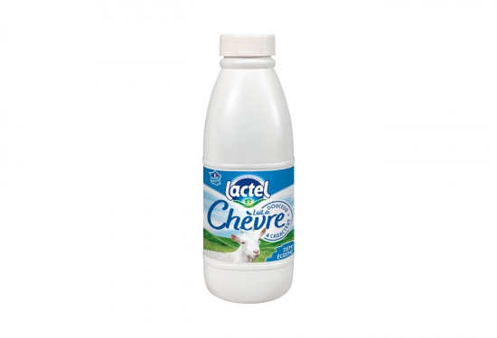 Lait de chèvre bouteille 1L