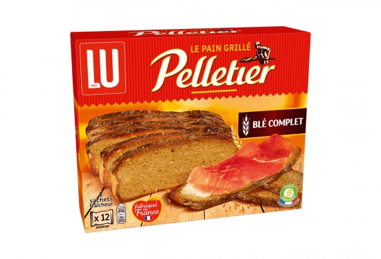 Pain grillé blé complet