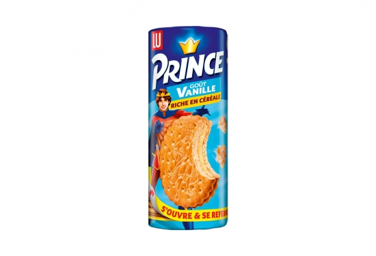Lot de 2 x 15 Prince fourrés vanille