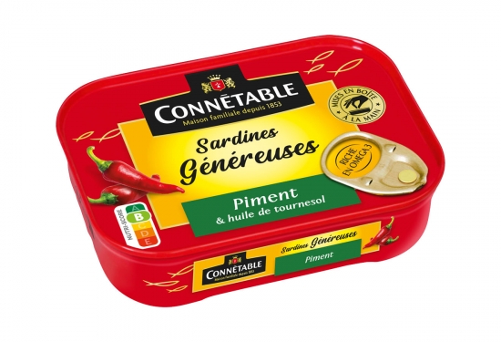 Sardines Généreuses au piment