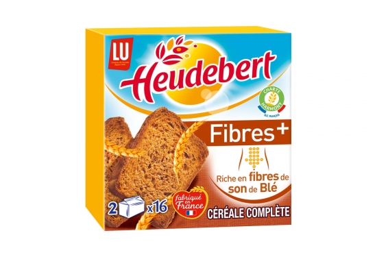 32 biscottes fibres plus