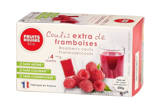 Coulis de framboise