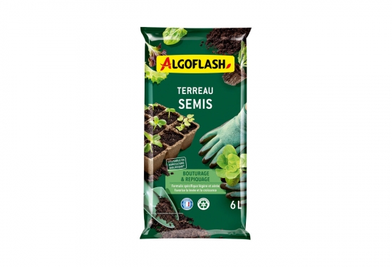 Terreau semis, bouturage et repiquage