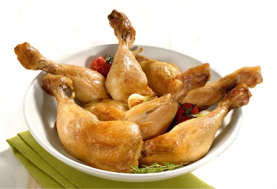Cuisses de poulet déjointées