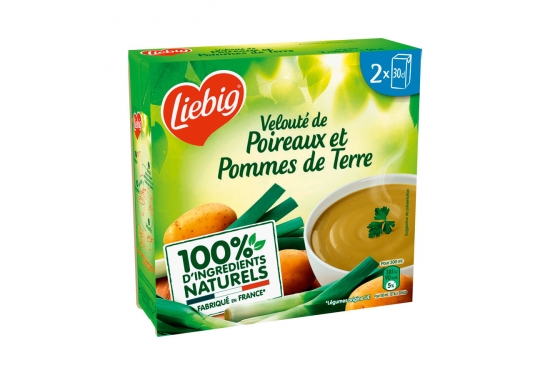 Velouté de poireaux et pommes de terre