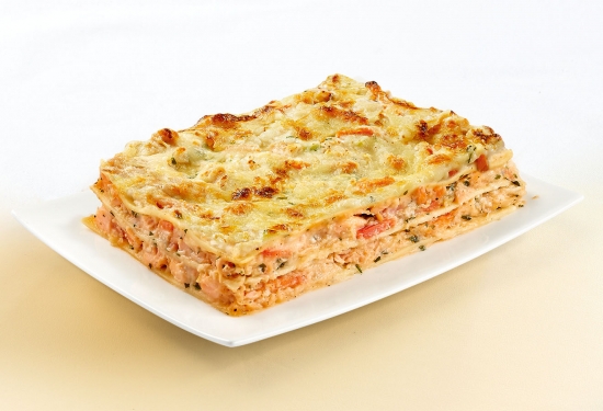 Lasagnes au saumon