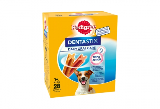 Pedigree Dentastix 28 bâtonnets anti-tartre