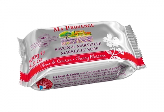 Savons de Marseille Fleur de cerisier