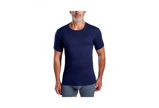 Tee-shirt col rond manches courtes