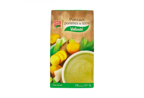 Velouté de poireaux pommes de terre