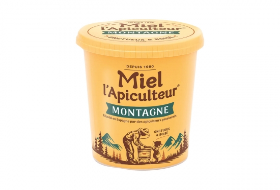 Miel de montagne crémeux