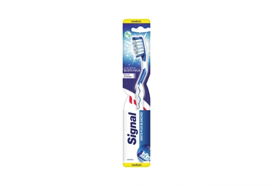 Brosse à dents Médium système blancheur