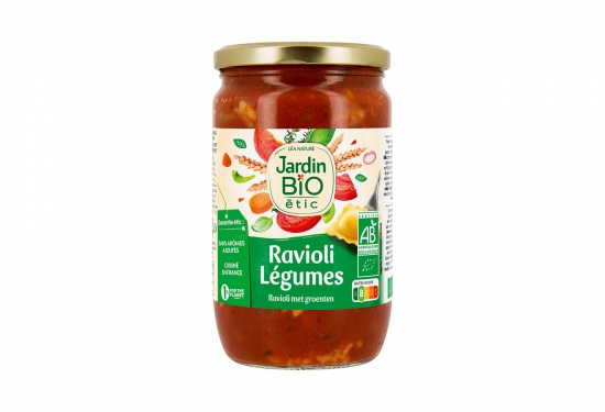 Ravioli légumes 100% végétal