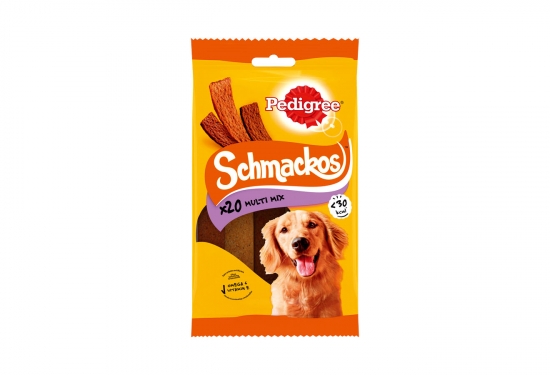 Friandises Schmackos multi mix