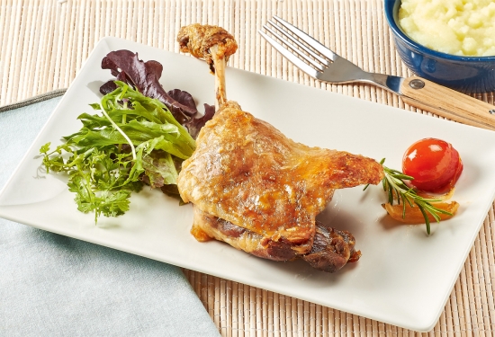 Cuisse de canard confite du Sud-Ouest