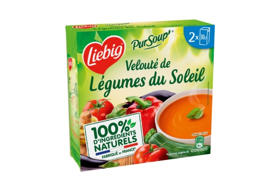 Velouté de légumes du soleil