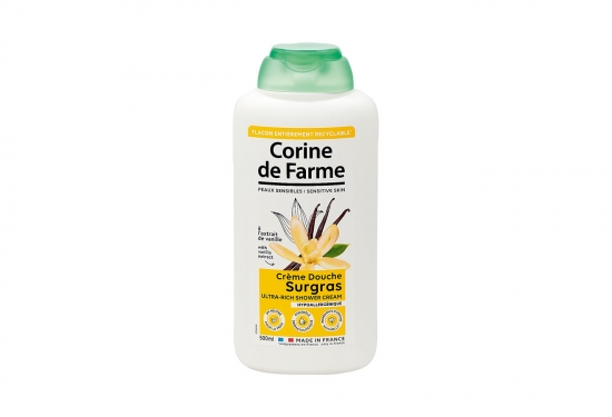 Douche soin surgras à l'extrait de Vanille