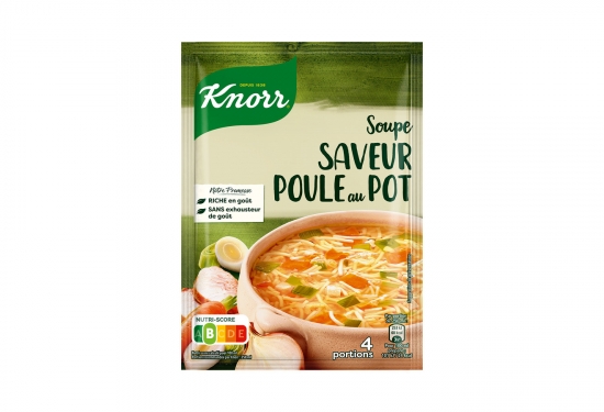 Soupe saveur Poule au pot aux petits légumes