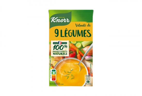 Velouté de 9 légumes