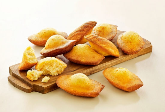 10 Maxi-madeleines de Commercy, pur beurre